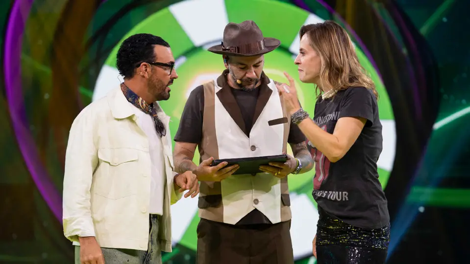 Gaby Platas está feliz de poder ser parte de la Familia Disfuncional de Me Caigo de Risa / Especial