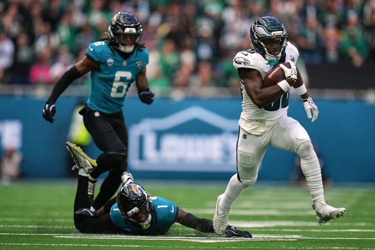 Jaguars vs Philadelphia 2026 | AP