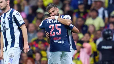 ¡Arruinan la fiesta! Golazo de Diego Rossi pone en ventaja a Rayados ante América