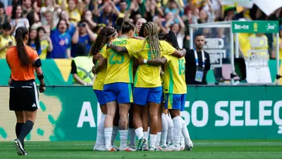 Geyse Ferreira brilla con un golazo de chilena en la victoria de Brasil sobre Argentina