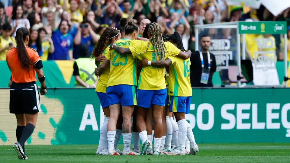 Geyse Ferreira brilla con un golazo de chilena en la victoria de Brasil sobre Argentina