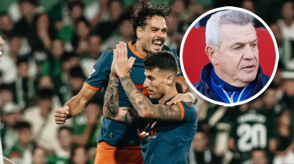 Javier Aguirre debuta con el Valencia con empate ante el Racing | x:@Valencia/AFP