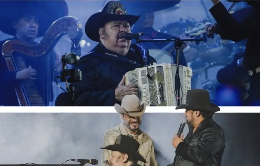 El sonido y las luces dejaron de funcionar antes de que terminara el espectáculo./@iamramonayala