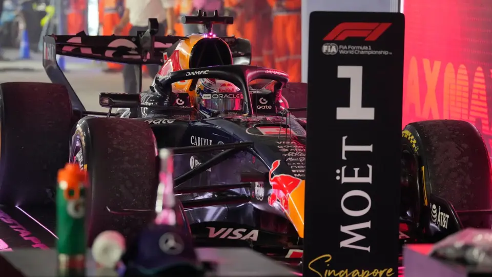 Verstappen, ganador en el Gran Premio de Singapur 2026 | AP