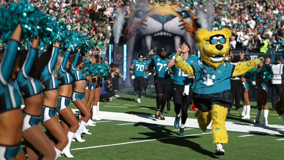 Los Jacksonville Jaguars en Londres en el partido contra Philadelphia Eagles | AP