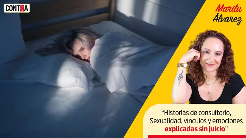 “Mi pareja me pidió que fingiera ser otra persona durante la intimidad y ahora estoy insegura”