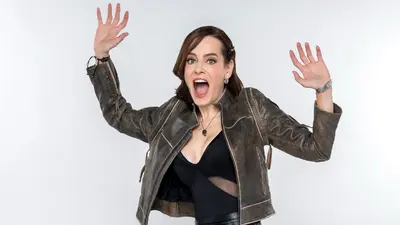 EXCLUSIVA: Gaby Platas revela por qué Me Caigo de Risa se convirtió en su mejor terapia