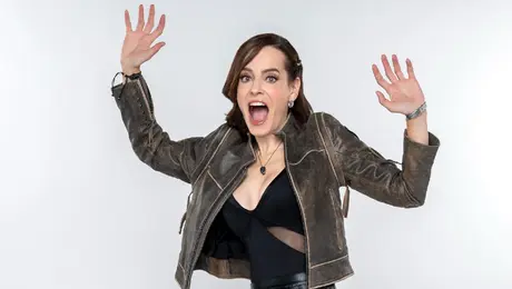 EXCLUSIVA: Gaby Platas revela por qué Me Caigo de Risa se convirtió en su mejor terapia