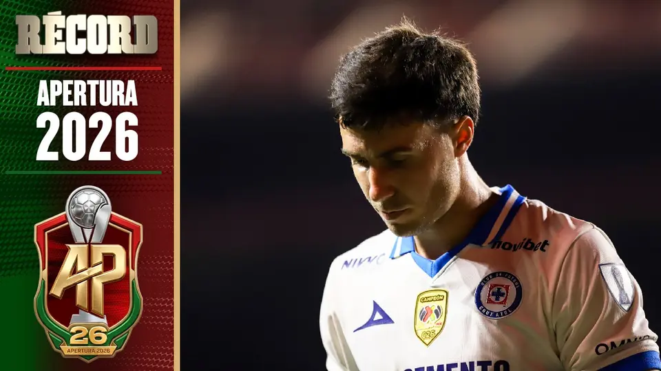 Cruz Azul pierde a José Paradela para enfrentar a Pumas: ¿qué le pasó al argentino?