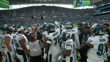 ¡Caos en Londres! NFL arranca con pelea y dos expulsados entre Jaguars y Eagles