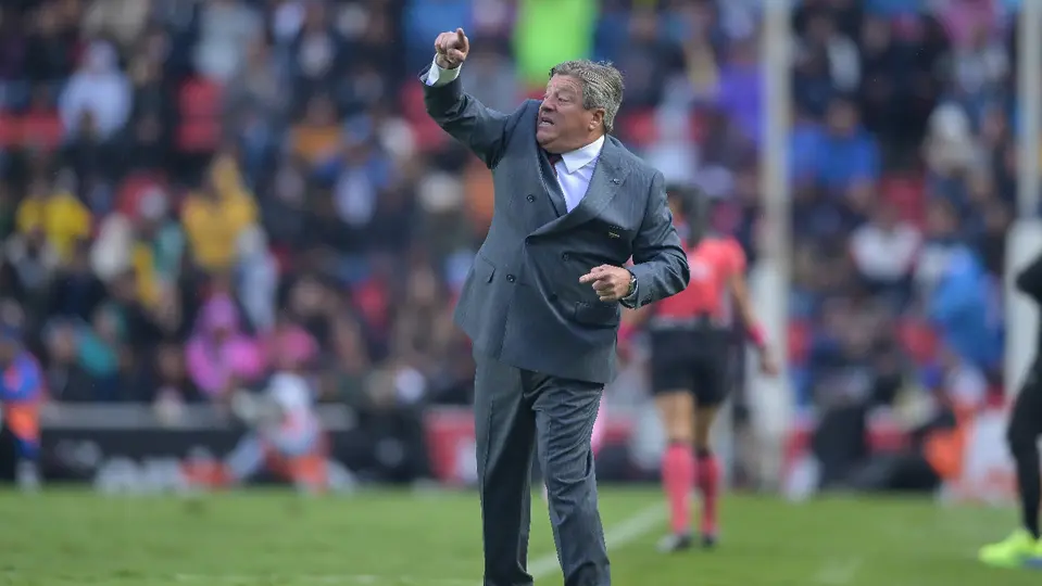 Miguel 'Piojo' Herrera, entrenador del Atlante, en partido ante Querétaro | MEXSPORT