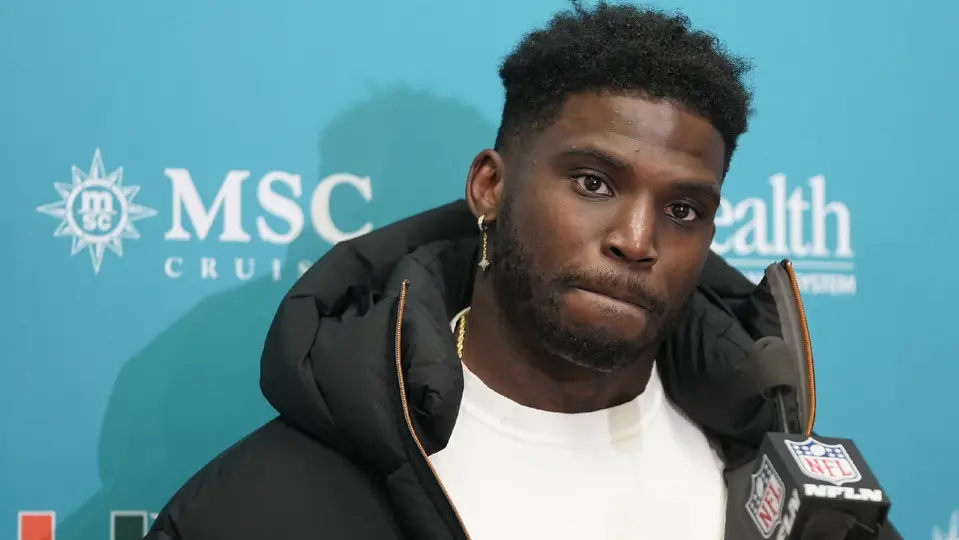 Tyreek Hill, en su etapa con los Miami Dolphins | AP