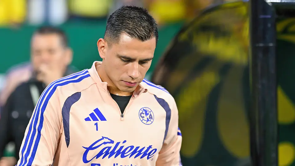 Luis Ángel Malagón, portero del América, previo al duelo ante Rayados de Monterrey | IMAGO7