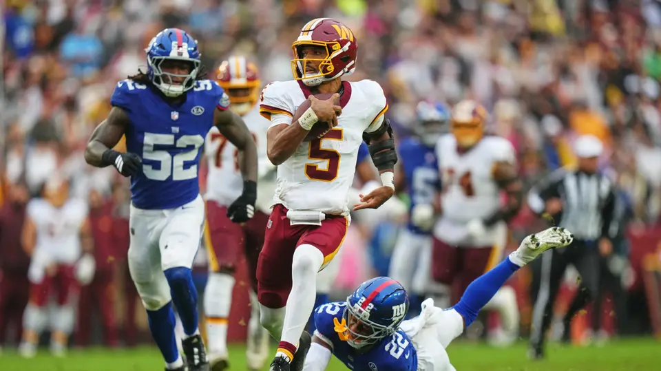Giants y Commanders lucharon hasta el final, pero terminaron empatados | AP