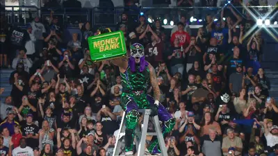Penta tras ganar Money in the Bank: “Me convertiré en campeón mundial muy pronto”