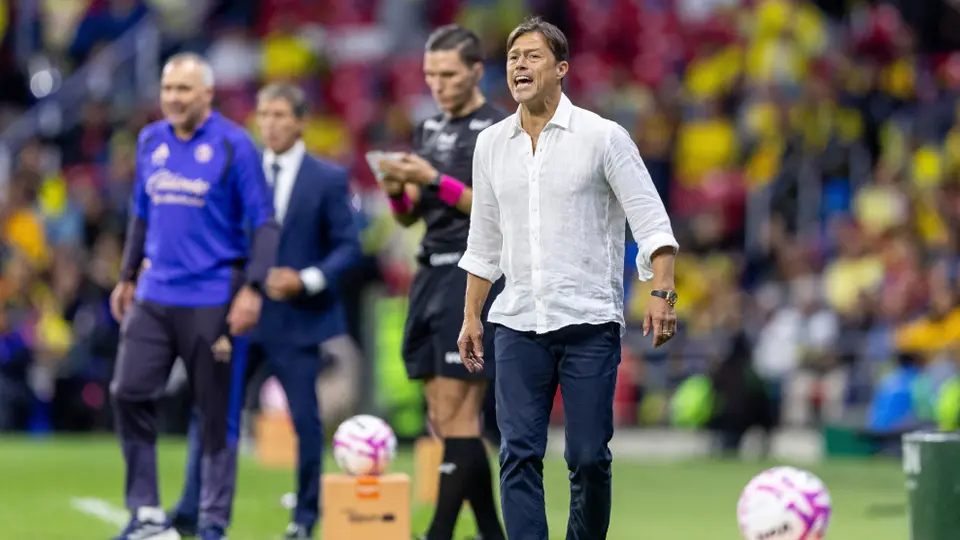 Almeyda explota contra prensa del América: "No me ensucien"