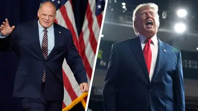 Kane, leyenda de WWE y ahora político de Estados Unidos, alaba a Donald Trump y desata críticas en redes