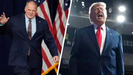 Kane, leyenda de WWE y ahora político de Estados Unidos, alaba a Donald Trump y desata críticas en redes