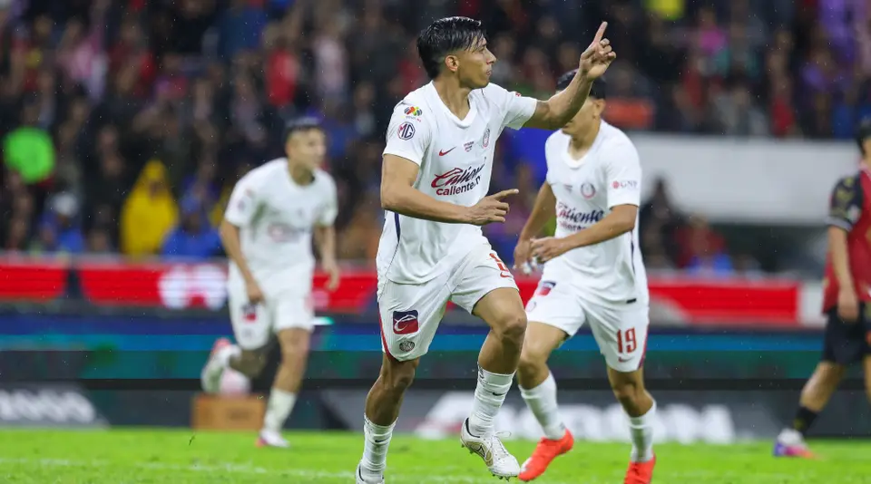 Ángel Sepúlveda pone el gol del empate ante Atlas y Chivas | MEXSPORT