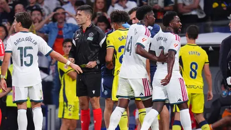 Vinícius Jr. rompe el silencio tras su expulsión ante Villarreal