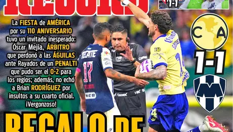 Portada RÉCORD 11 de octubre de 2026