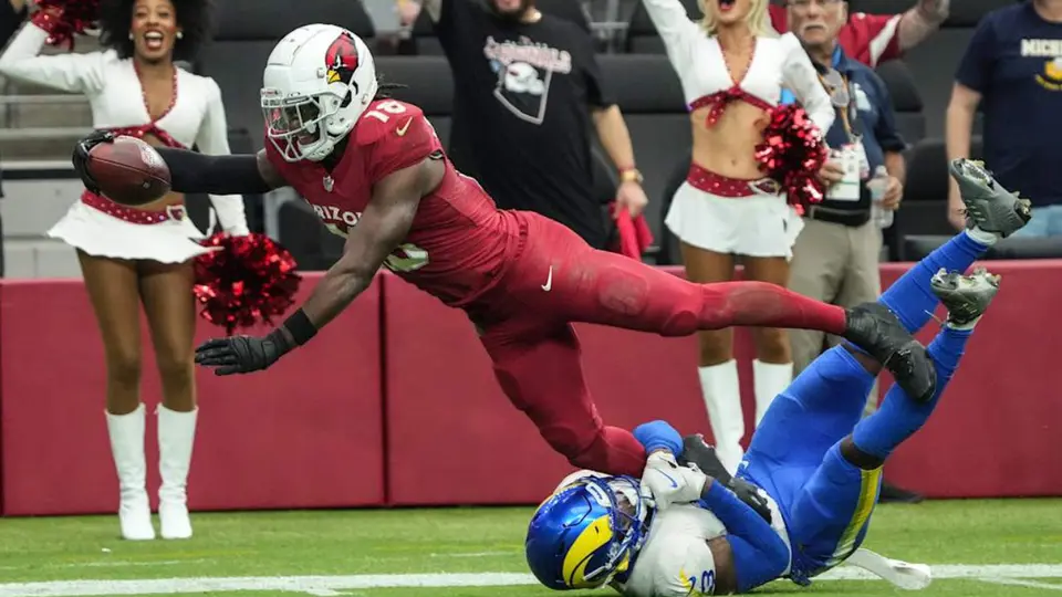 Marvin Harrison Jr. deja Arizona y llega a Houston tras concretar cambio entre ambos equipos