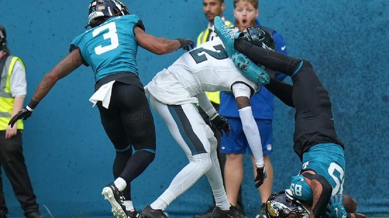 Jacksonville vs Philadelphia en Londres | AP