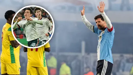 Lionel Messi escoge a Gilberto Mora como una de las estrellas a seguir en el futbol