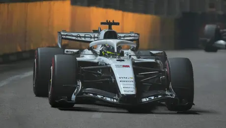 "Imagina si tuviéramos un mejor auto”: La reacción de Checo Pérez tras el Gran Premio de Singapur