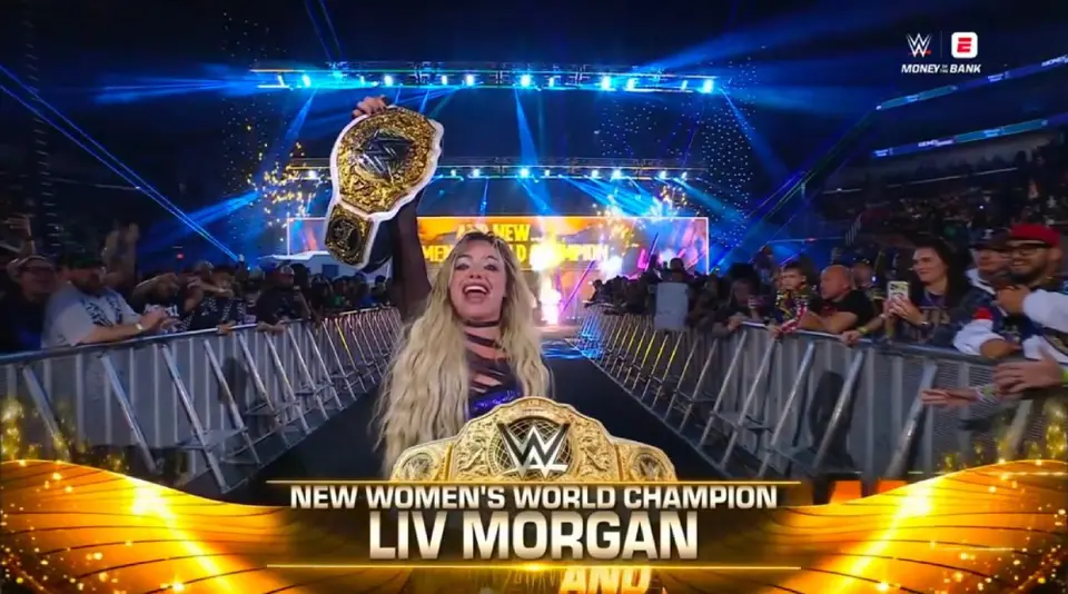 Liv Morgan es la nueva Campeona Mundial en Money in the Bank | WWE