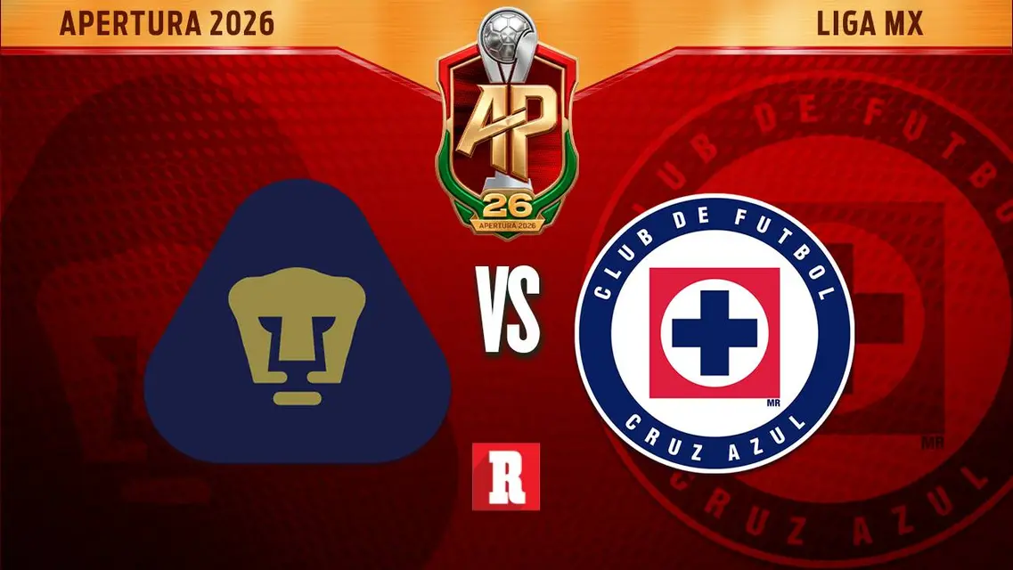 Pumas vs Cruz Azul EN VIVO Liga MX: Transmisión, goles y resultado l ¡Cruz Azul ya los alcanzó! 3-3