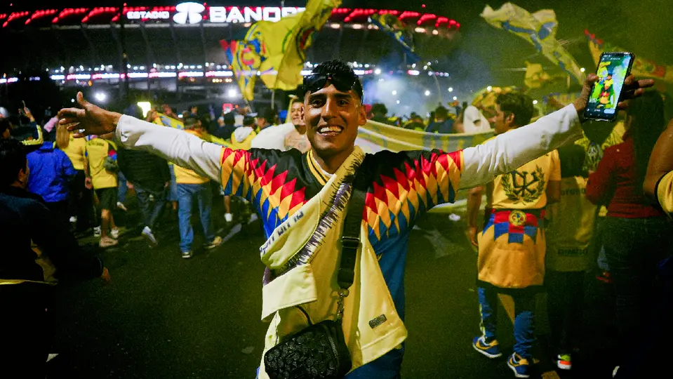 Inmediaciones del Estadio Azteca, previo al América vs Rayados de Monterrey | IMAGO7
