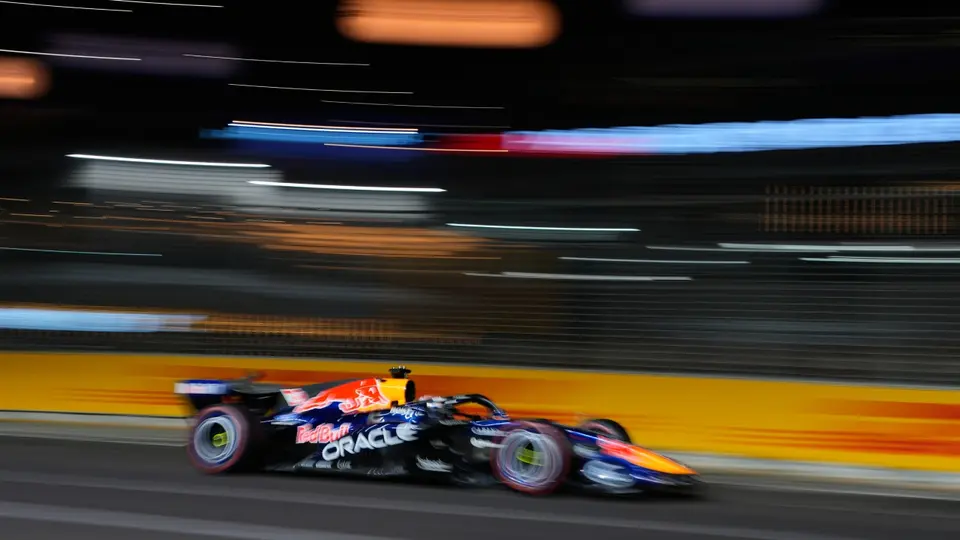Max Verstappen en el Gran Premio de Singapur | AP