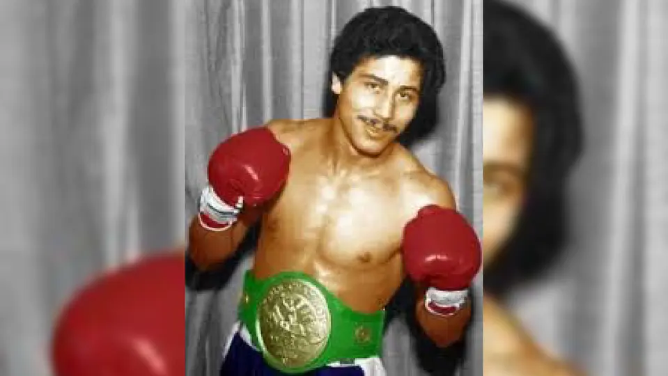 Wilfredo Gómez, exboxeador puertorriqueño| @fersch_4