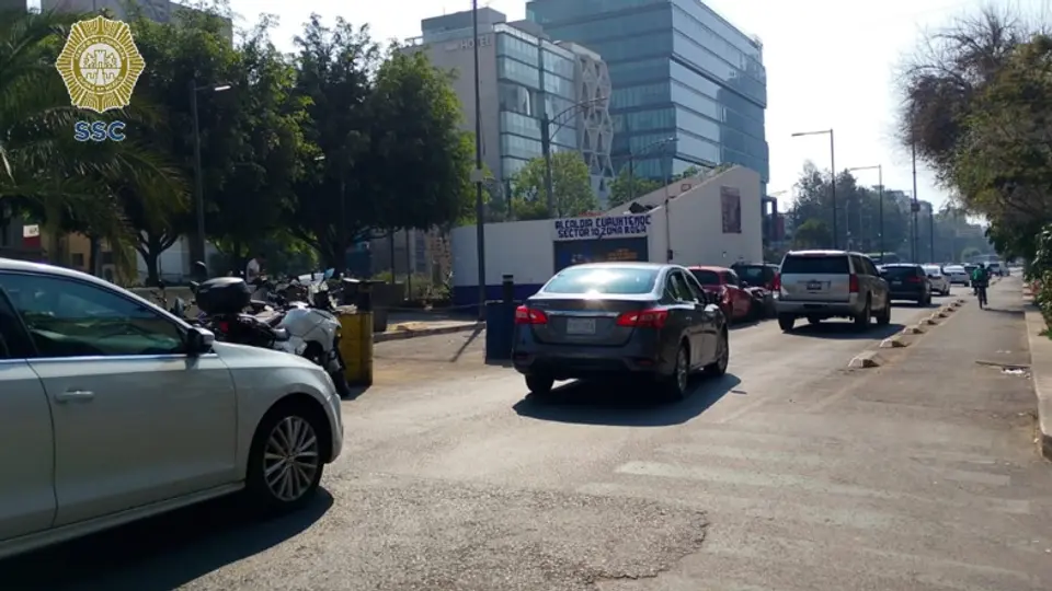 Una multa por circular cuando no te toca te puede costar hasta 3 mil pesos / FB: @orientadorvial