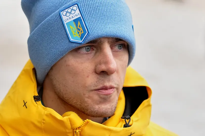 Vladyslav Heraskevych | AP