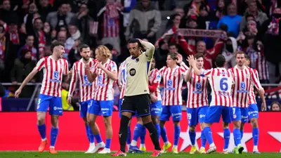 ¿Remontada a la vista? Barcelona históricamente con saldo a favor ante Atlético de Madrid