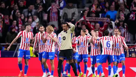 ¿Remontada a la vista? Barcelona históricamente con saldo a favor ante Atlético de Madrid