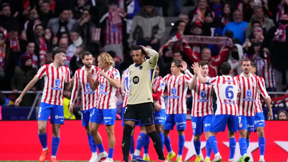 ¿Remontada a la vista? Barcelona históricamente con saldo a favor ante Atlético de Madrid