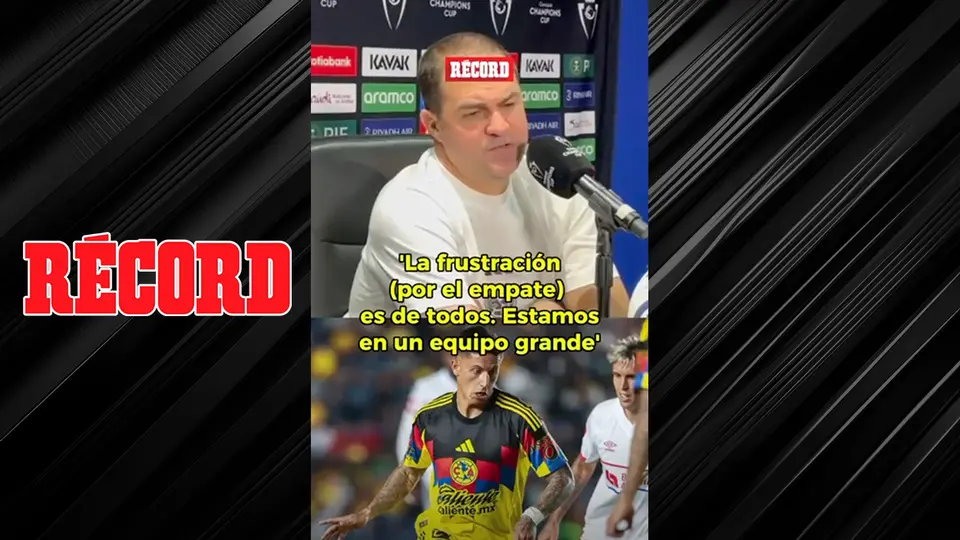 "La frustración es de todos": Jardine