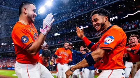 Astros durante la temporada 2025 de la MLB I X:@astros