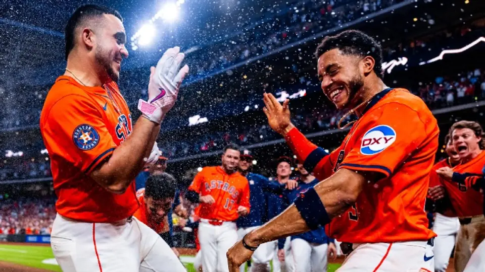Astros durante la temporada 2025 de la MLB I X:@astros