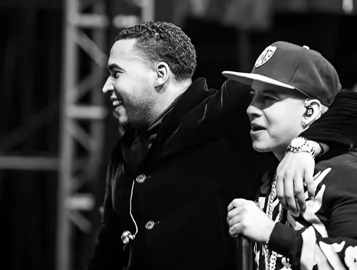 Los cantantes son pioneros del reguetón y se les consideran unas estrellas en su género / FB: @donomar