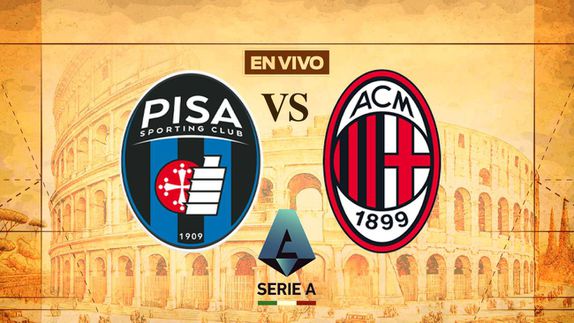 Pisa vs AC Milan Serie A Jornada 25
