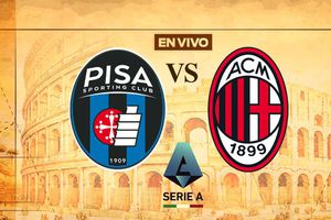 Pisa vs AC Milan Serie A Jornada 25
