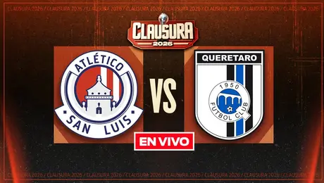 Atlético de San Luis vs Querétaro Liga MX Clausura 2026 Jornada 6
