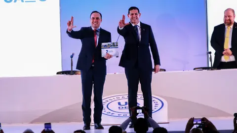 UAdeC crece en matrícula, becas y calidad: el rector Octavio Pimentel rinde su 2º Informe