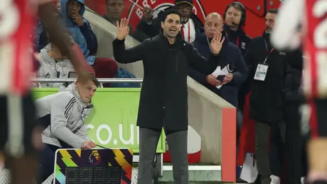 Arteta amenaza a sus jugadores antes del duelo con Dragusin: "Quien crea que no puede afrontarlo..."