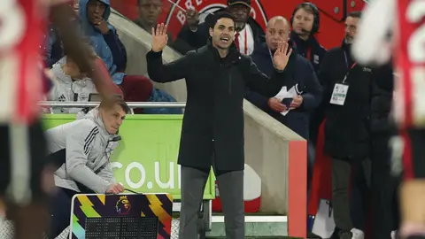 Arteta amenaza a sus jugadores antes del duelo con Dragusin: "Quien crea que no puede afrontarlo..."