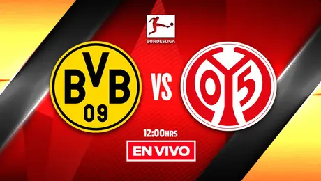 Borussia Dortmund vs Mainz 05 Bundesliga Jornada 22